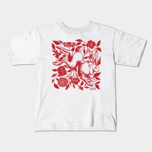 The Year of the Rabbit 2023 Chinese New Year Kids T-Shirt